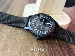 Vintage Watch Raketa 24h Automatic Wrist Men's Russian Soviet USSR Polar Day