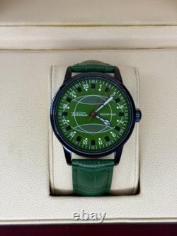 Vintage Watch Raketa 24h Automatic Wrist Men's Russian Soviet USSR Polar Day