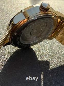 Vintage Watch Raketa 24h Automatic Wrist Men's Russian Soviet USSR Polar Day