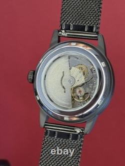Vintage Watch Raketa 24h Automatic Wrist Men's Russian Soviet USSR Polar Day
