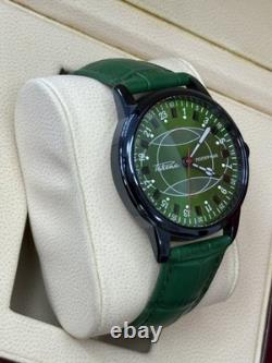 Vintage Watch Raketa 24h Automatic Wrist Men's Russian Soviet USSR Polar Day