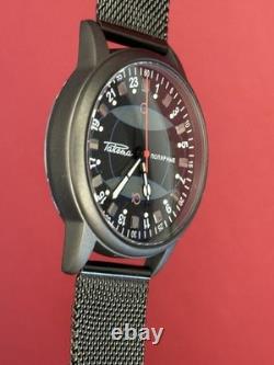 Vintage Watch Raketa 24h Automatic Wrist Men's Russian Soviet USSR Polar Day