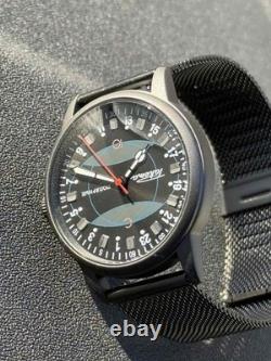 Vintage Watch Raketa 24h Automatic Wrist Men's Russian Soviet USSR Polar Day