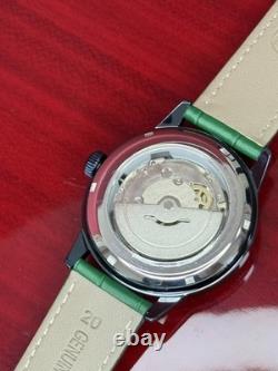 Vintage Watch Raketa 24h Automatic Wrist Men's Russian Soviet USSR Polar Day