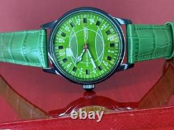 Vintage Watch Raketa 24h Automatic Wrist Men's Russian Soviet USSR Polar Day