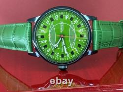 Vintage Watch Raketa 24h Automatic Wrist Men's Russian Soviet USSR Polar Day