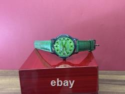 Vintage Watch Raketa 24h Automatic Wrist Men's Russian Soviet USSR Polar Day