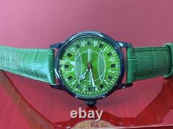 Vintage Watch Raketa 24h Automatic Wrist Men's Russian Soviet USSR Polar Day