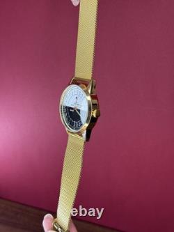 Vintage Watch Raketa 24h Automatic Wrist Men's Russian Soviet USSR Sputnik Day