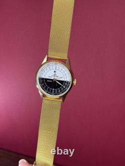 Vintage Watch Raketa 24h Automatic Wrist Men's Russian Soviet USSR Sputnik Day