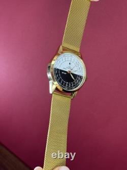 Vintage Watch Raketa 24h Automatic Wrist Men's Russian Soviet USSR Sputnik Day