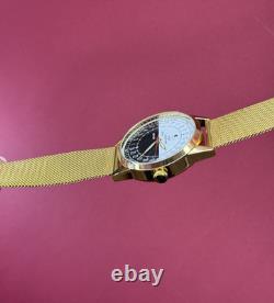 Vintage Watch Raketa 24h Automatic Wrist Men's Russian Soviet USSR Sputnik Day