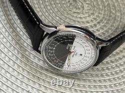 Vintage Watch Raketa 24h Mechanical Wrist Men Soviet USSR Polar Day Russian Rare