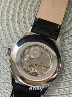 Vintage Watch Raketa 24h Mechanical Wrist Men Soviet USSR Polar Day Russian Rare