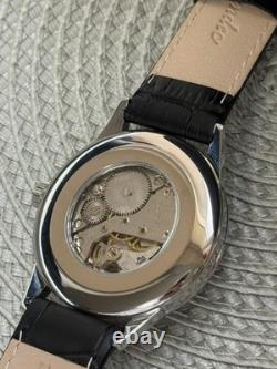 Vintage Watch Raketa 24h Mechanical Wrist Men Soviet USSR Polar Day Russian Rare