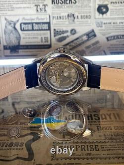 Vintage Watch Raketa 24h Sputnik Mechanical Wrist Men's Russian Soviet USSR Day