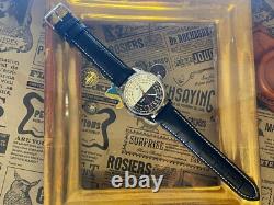 Vintage Watch Raketa 24h Sputnik Mechanical Wrist Men's Russian Soviet USSR Day