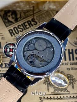Vintage Watch Raketa 24h Sputnik Mechanical Wrist Men's Russian Soviet USSR Day