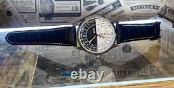 Vintage Watch Raketa 24h Sputnik Mechanical Wrist Men's Russian Soviet USSR Day