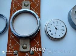 Vintage Watch Raketa Automatic Russian Soviet USSR Men's Wrist Leather Rare 20th