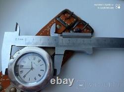 Vintage Watch Raketa Automatic Russian Soviet USSR Men's Wrist Leather Rare 20th