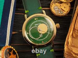 Vintage Watch Raketa Copernicus Mechanical Moon Sun Soviet USSR Russian Men's
