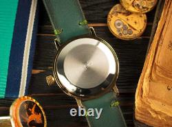 Vintage Watch Raketa Copernicus Mechanical Moon Sun Soviet USSR Russian Men's