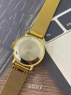 Vintage Watch Raketa Mechanical Moon Sun Copernic Soviet USSR Russian Men Golden