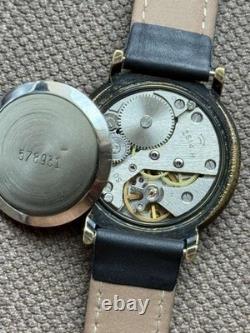 Vintage Watch Raketa Mechanical Wrist Men Russian Soviet USSR Day Rare Old