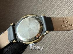 Vintage Watch Raketa Mechanical Wrist Men Russian Soviet USSR Day Rare Old