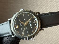 Vintage Watch Raketa Mechanical Wrist Men Russian Soviet USSR Day Rare Old