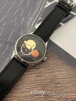 Vintage Watch Raketa Moon Sun Kopernik Soviet USSR Russian Mechanical Planet 20c