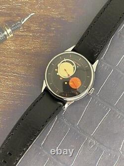 Vintage Watch Raketa Moon Sun Kopernik Soviet USSR Russian Mechanical Planet 20c