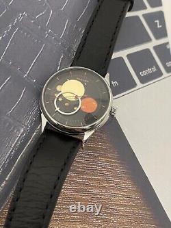 Vintage Watch Raketa Moon Sun Kopernik Soviet USSR Russian Mechanical Planet 20c