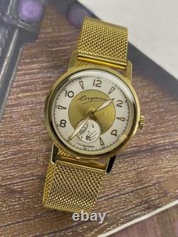 Vintage Watch Raketa Sputnik Mechanical Kirova Soviet USSR Russian Men's RARE