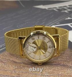 Vintage Watch Raketa Sputnik Mechanical Kirova Soviet USSR Russian Men's RARE