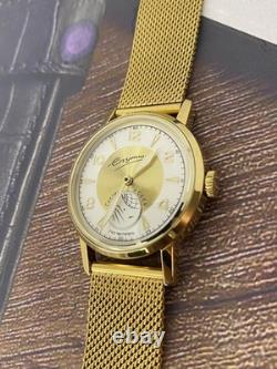 Vintage Watch Raketa Sputnik Mechanical Kirova Soviet USSR Russian Men's RARE