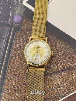 Vintage Watch Raketa Sputnik Mechanical Kirova Soviet USSR Russian Men's RARE