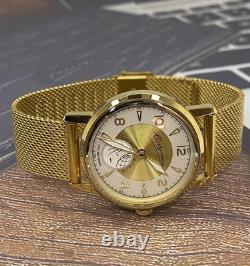 Vintage Watch Raketa Sputnik Mechanical Kirova Soviet USSR Russian Men's RARE