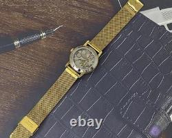 Vintage Watch Raketa Sputnik Mechanical Kirova Soviet USSR Russian Men's RARE