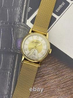 Vintage Watch Raketa Sputnik Mechanical Kirova Soviet USSR Russian Men's RARE