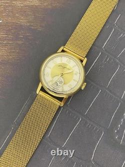 Vintage Watch Raketa Sputnik Mechanical Kirova Soviet USSR Russian Men's RARE