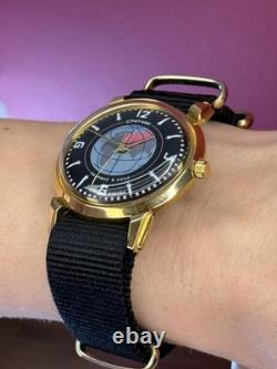 Vintage Watch Raketa Sputnik Mechanical Kirovskie Soviet USSR Russian Men RARE