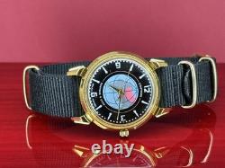Vintage Watch Raketa Sputnik Mechanical Kirovskie Soviet USSR Russian Men RARE