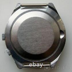 Vintage Watch Rakets 24h Automatic Wrist Men's Russian Soviet USSR