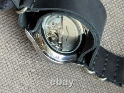 Vintage Watch Rakets 24h Automatic Wrist Men's Russian Soviet USSR Polar Day