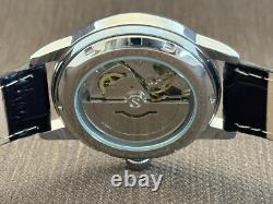 Vintage Watch Rakets 24h Automatic Wrist Mens Russian Soviet USSR Polar Day Rare