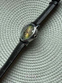 Vintage Watch Rakets 24h Automatic Wrist Mens Russian Soviet USSR Polar Day Rare