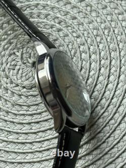 Vintage Watch Rakets 24h Automatic Wrist Mens Russian Soviet USSR Polar Day Rare