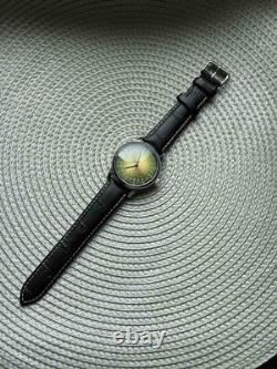 Vintage Watch Rakets 24h Automatic Wrist Mens Russian Soviet USSR Polar Day Rare